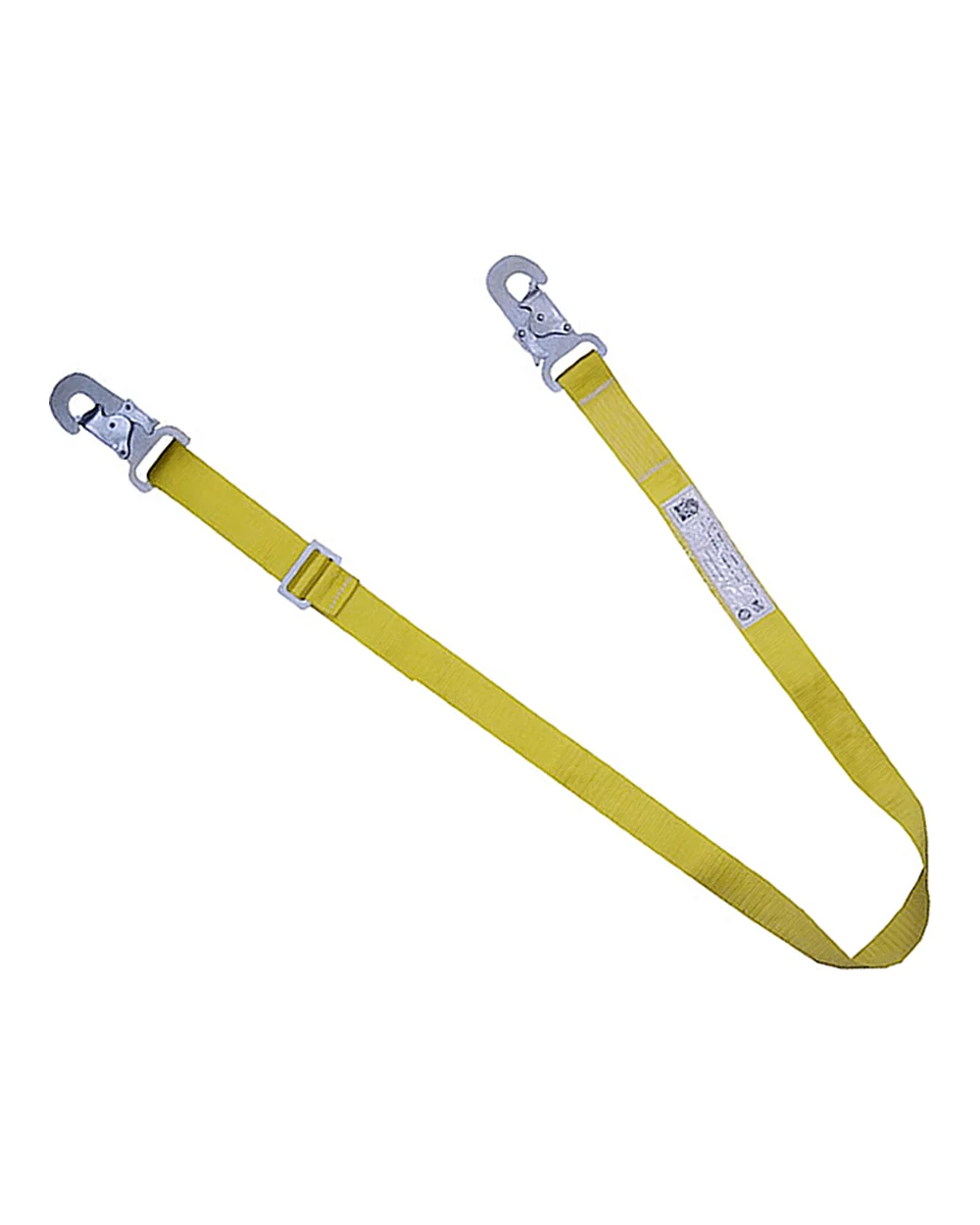 Amarre de sujeción regulable SKY 10464ER (2 m, 2 mosquetones de 18 mm)