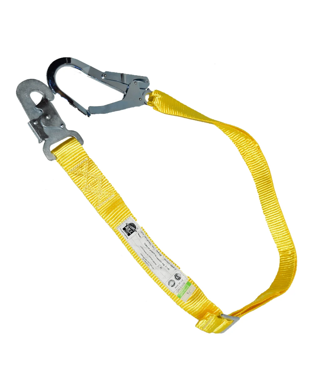 Amarre de sujeción regulable SKY 10474ER (2 m, mosquetones de 18 y 55 mm)