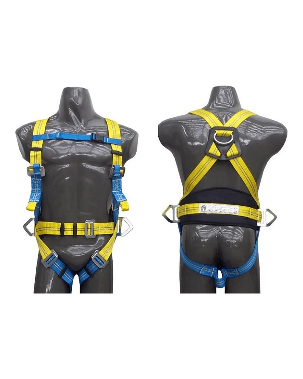 Arnés anticaídas SKY 10404F con toma frontal y protector lumbar