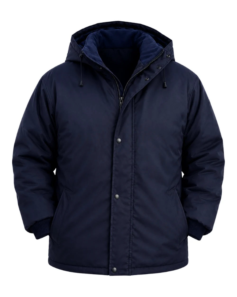 Campera rompeviento Silver con capucha Diforza