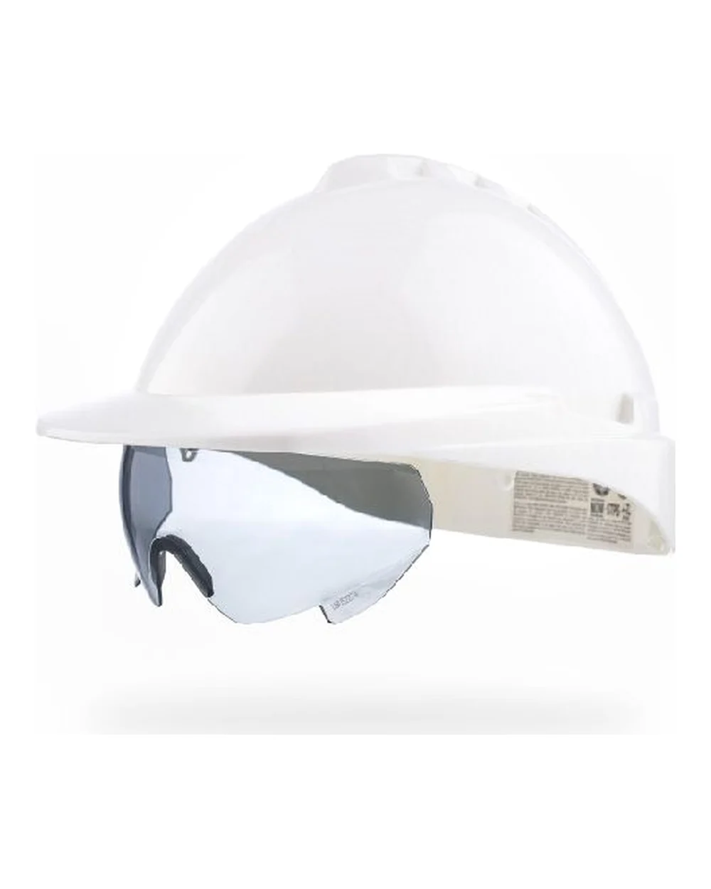 Casco de seguridad Libus Milenium Class S/V con visor T