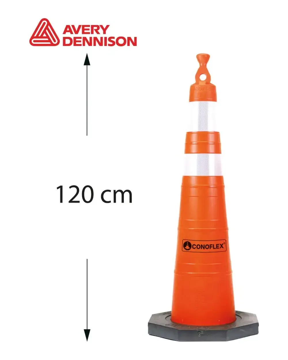 Cono Autopista 120 cm Conoflex