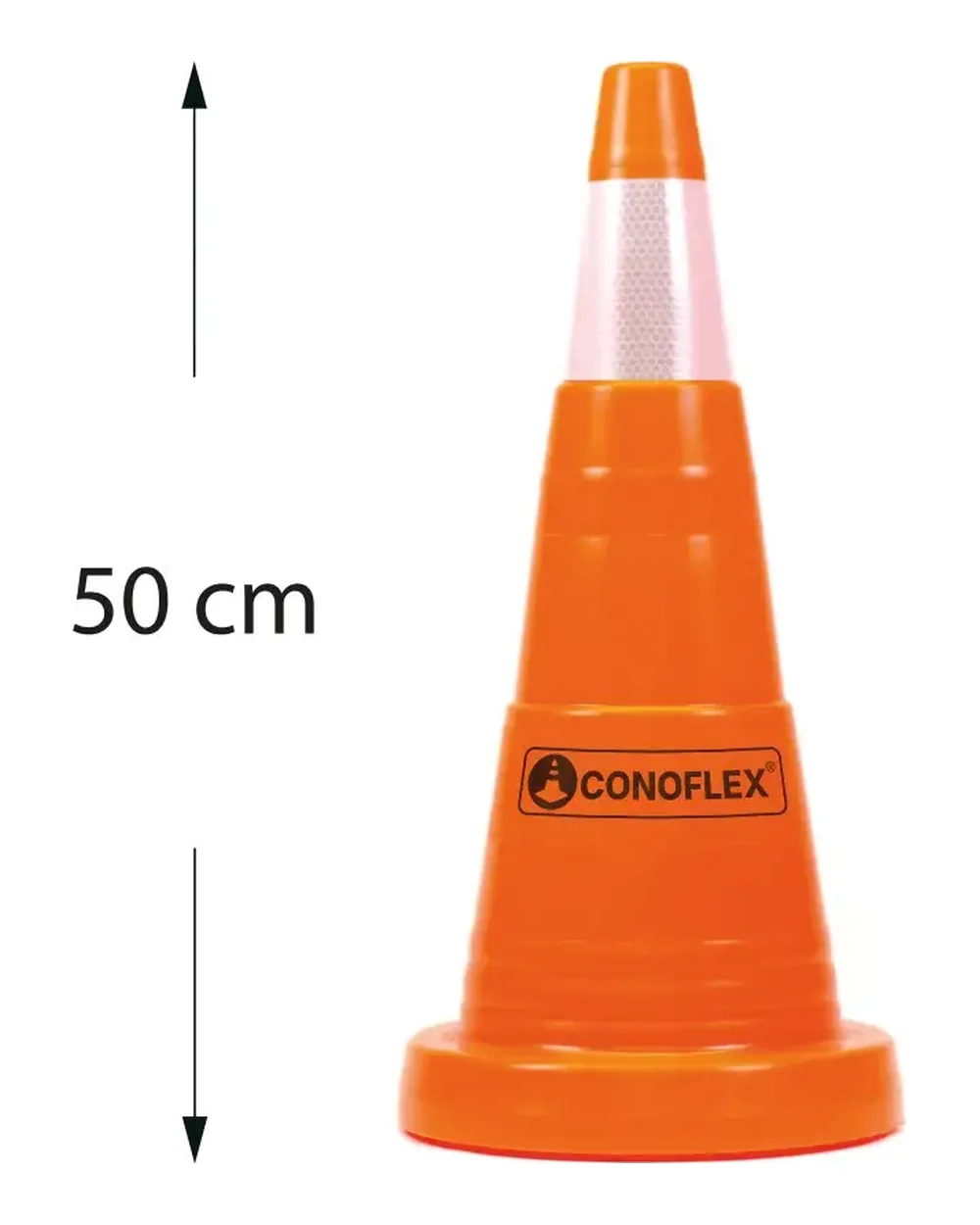 Cono Ciudad Light semiflexible 50 cm Conoflex