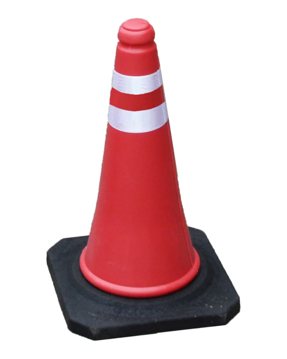 Cono de PE rígido con base de goma De Pascale