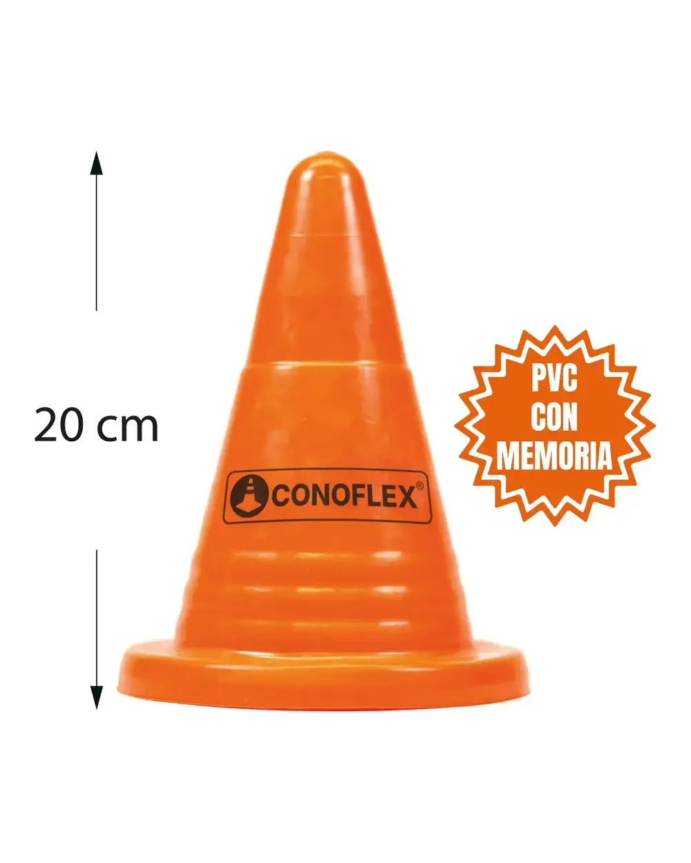 Cono multiuso flexible 20 cm Conoflex