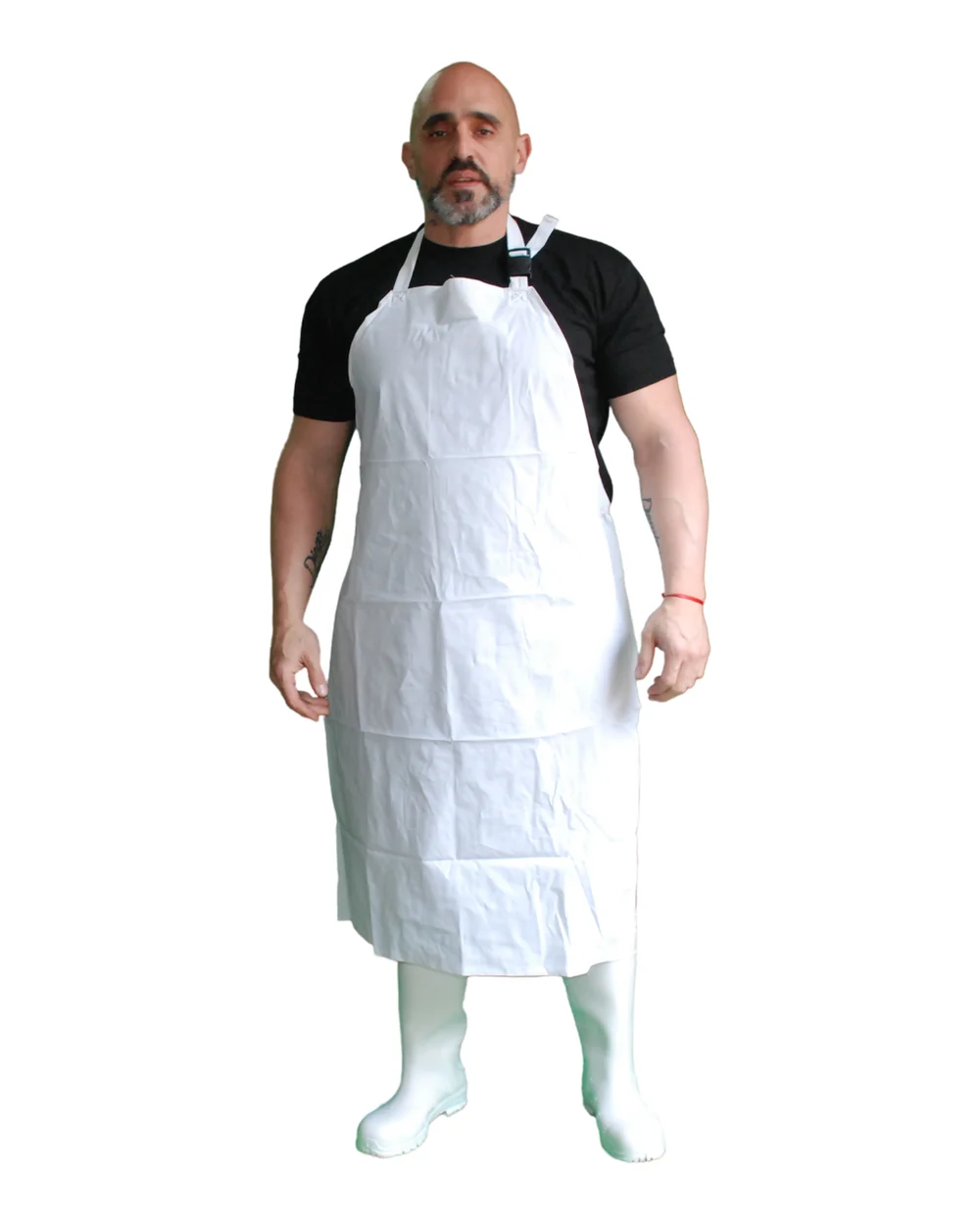 Delantal de cocinero de grafa Diforza