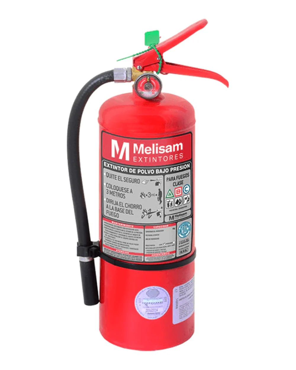 Extintor de polvo ABC Melisam
