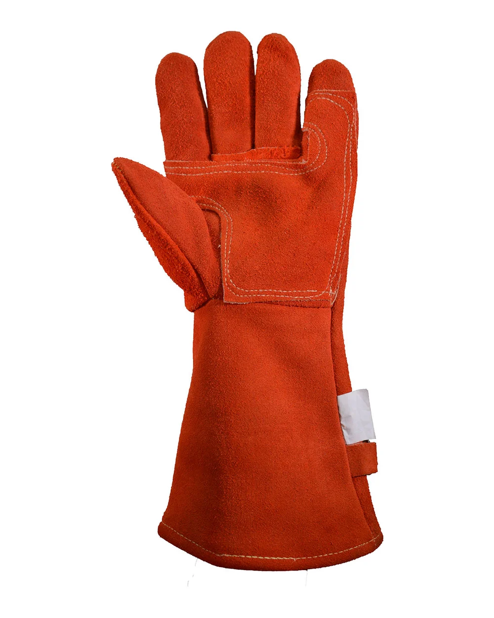 Guante de soldador descarne forrado con costura Kevlar De Pascale 50202