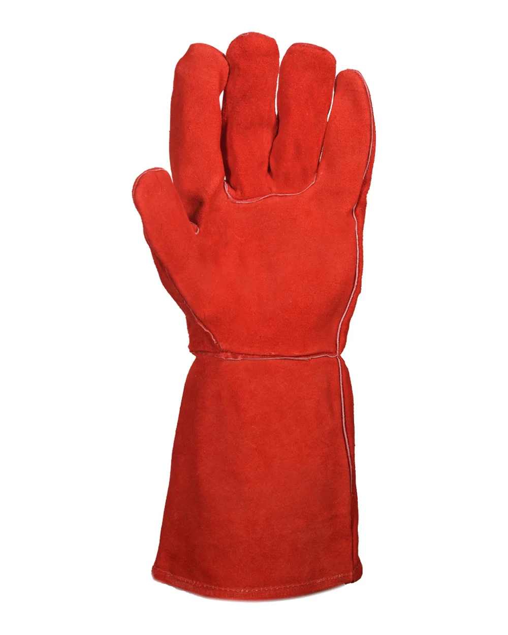 Guante de soldador descarne rojo premium De Pascale 322175