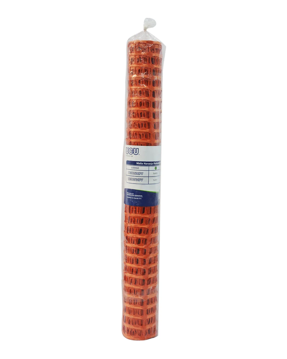 Malla de señalización naranja De Pascale