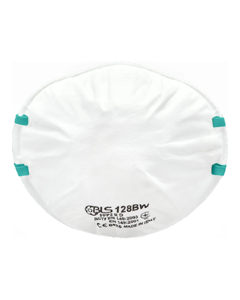 Mascarilla desechable BLS Classic 128BW FFP2