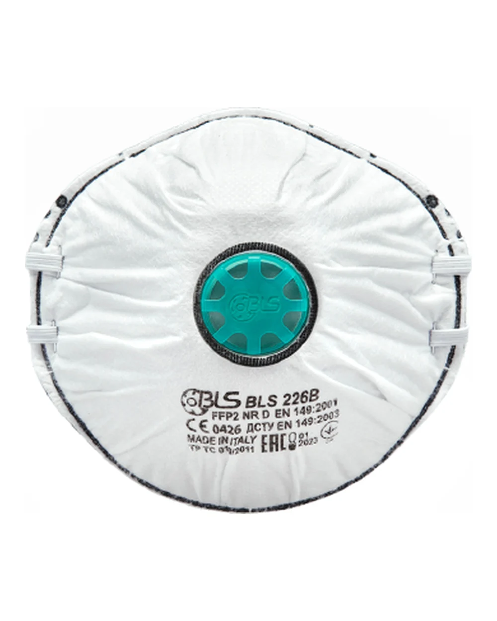 Mascarilla desechable BLS Classic 226B FFP2 con carbón activado