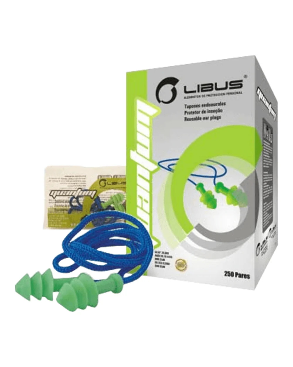 Protector auditivo endoaural Libus Quantum