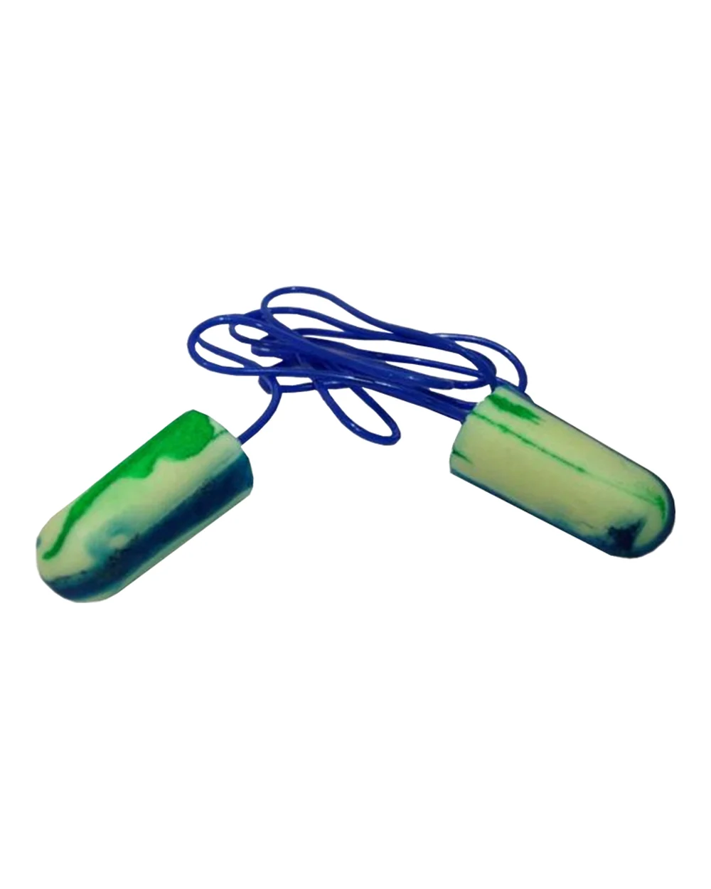 Protector auditivo endoaural Libus Quantum Foam RD con cordel detectable