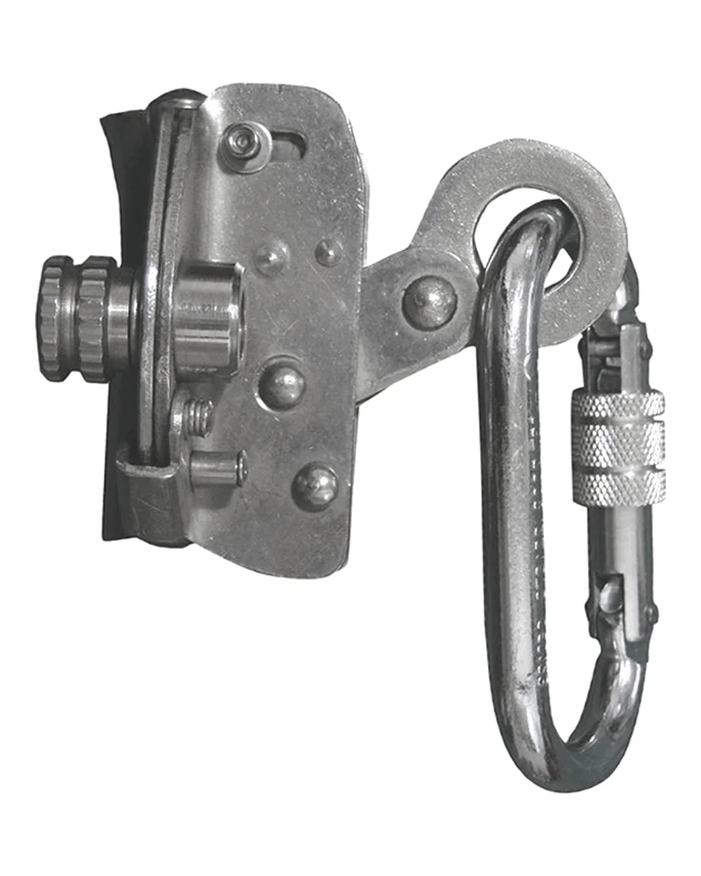 Salvacaídas para soga de 13 a 16 mm SKY 8206A con mosquetón oval