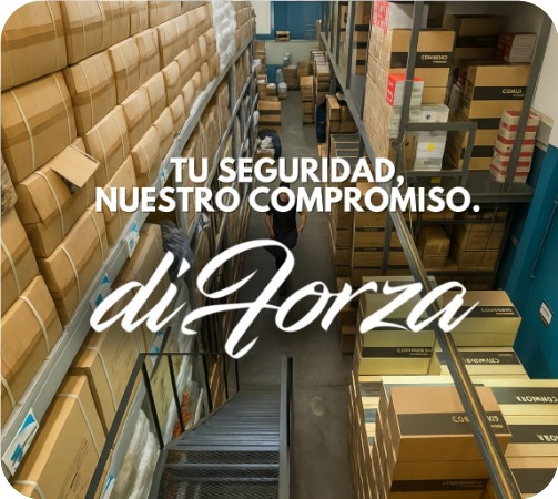 Fábrica de Diforza en Mataderos, CABA